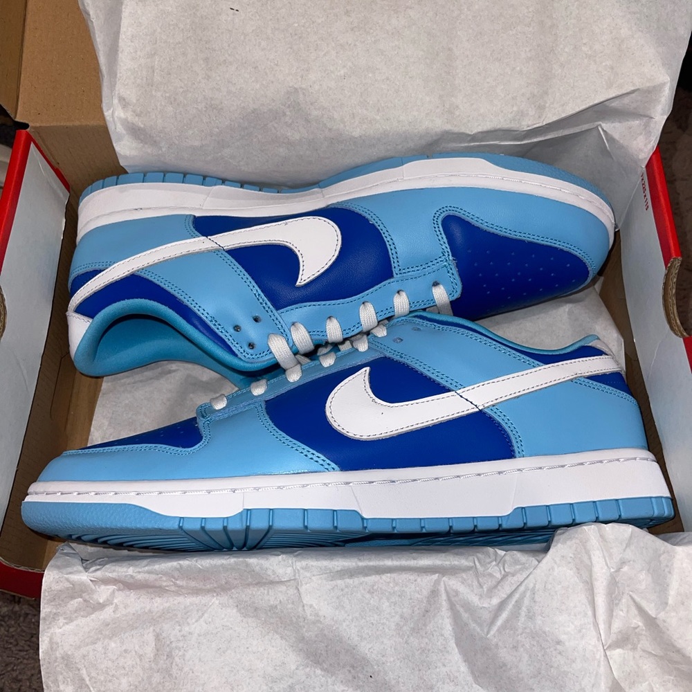 Mikes dunks brand new in box